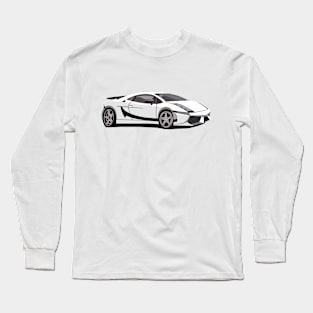 Lamborghini Long Sleeve T-Shirt